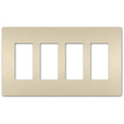 Legrand Radiant - radiant® Four-Gang Screwless Wall Plate - RWP264LA - Canada Light Shop
