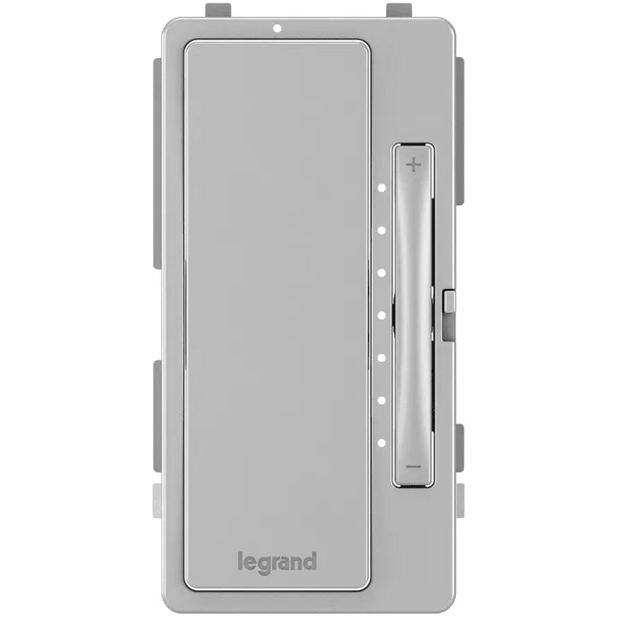 Legrand Radiant - radiant® Interchangeable Face Cover for Multi-Location Master Dimmer - HMKITGRY - Canada Light Shop