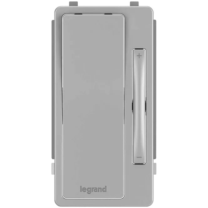 Legrand Radiant - radiant® Interchangeable Face Cover for Multi-Location Remote Dimmer - HMRKITGRY - Canada Light Shop