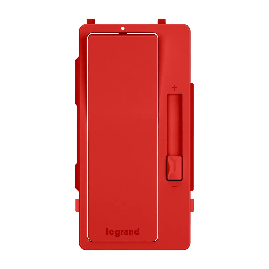 Legrand Radiant - radiant® Interchangeable Face Cover - RHKITRED - Canada Light Shop
