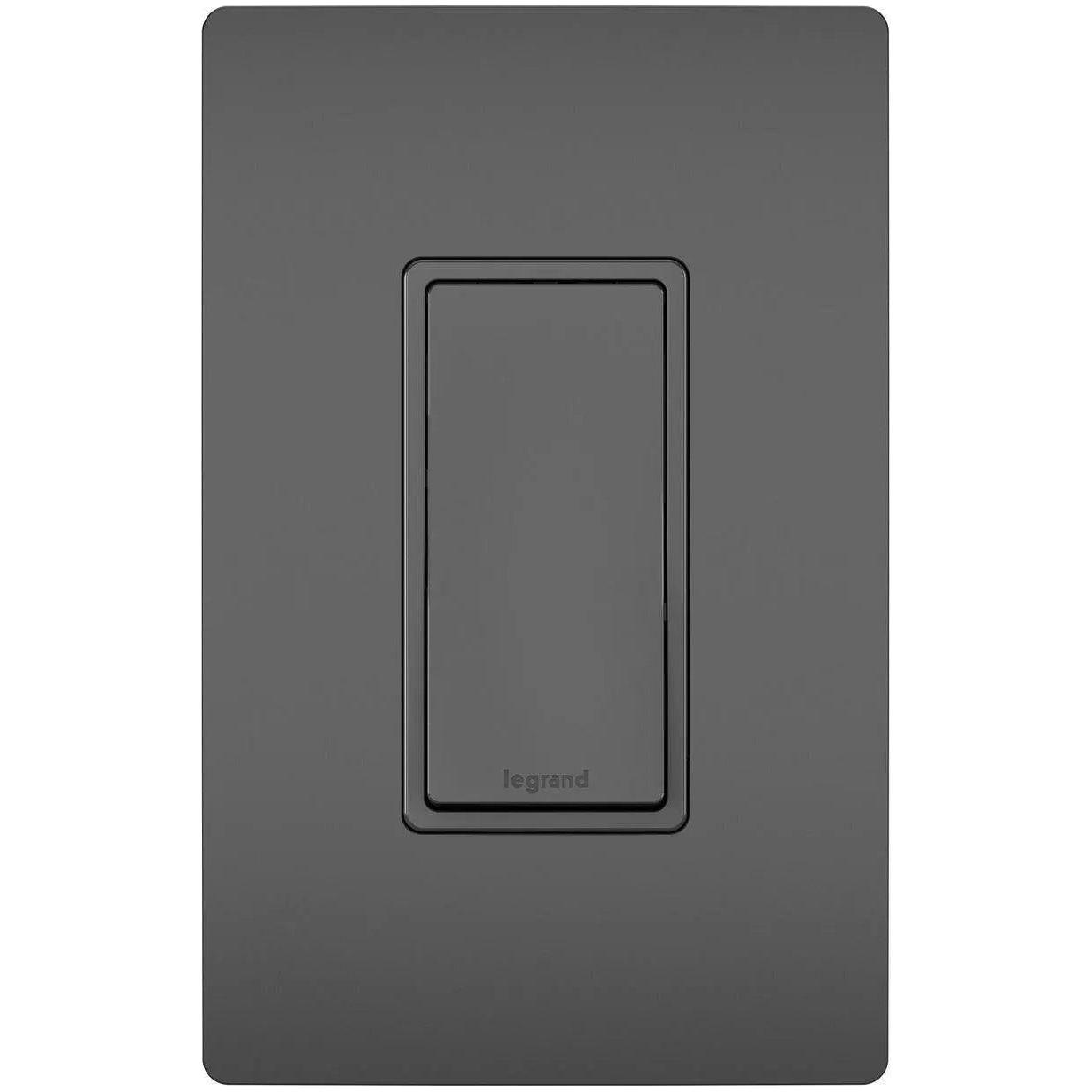 Legrand Radiant - radiant® Momentary Contact Switch - TM870STMBKCC6 - Canada Light Shop
