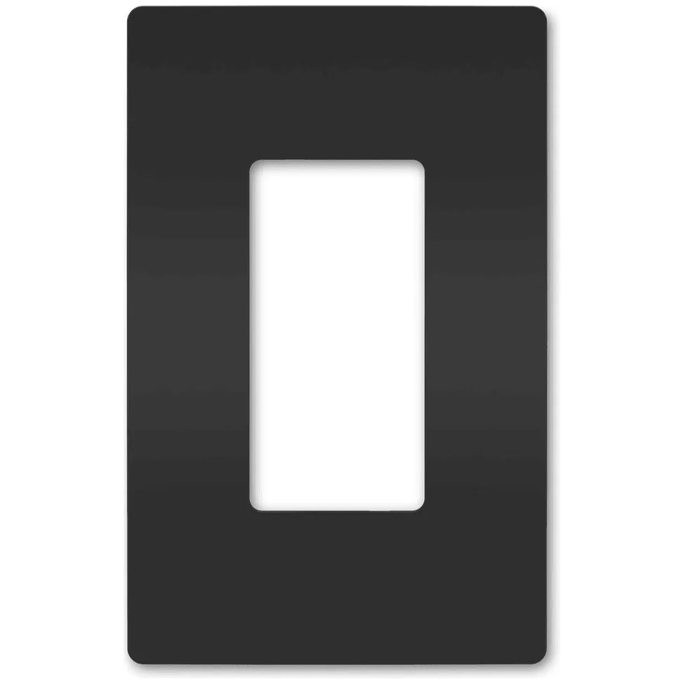 Legrand Radiant - radiant® One-Gang Screwless Wall Plate - RWP26BK - Canada Light Shop