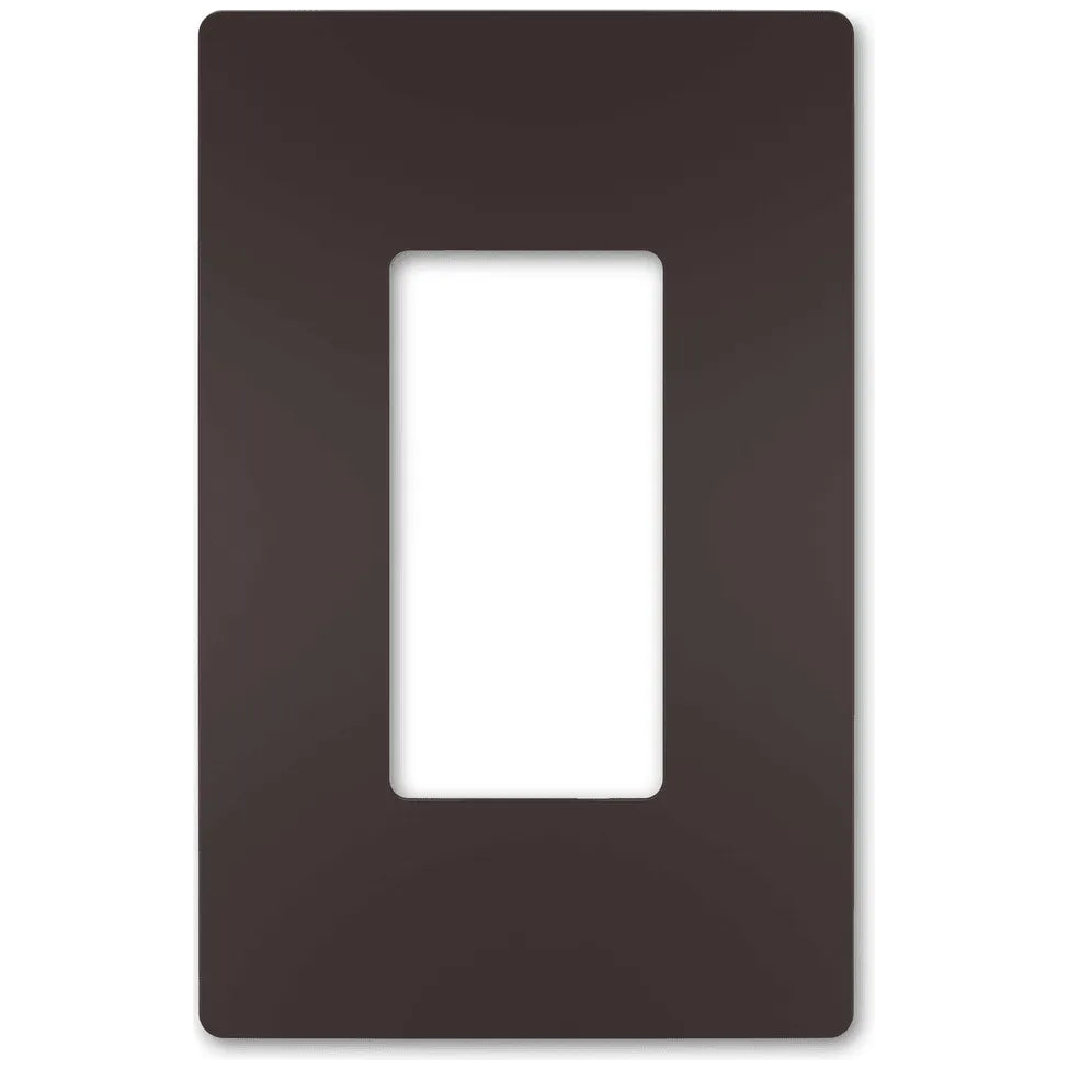 Legrand Radiant - radiant® One-Gang Screwless Wall Plate - RWP26DBCC6 - Canada Light Shop