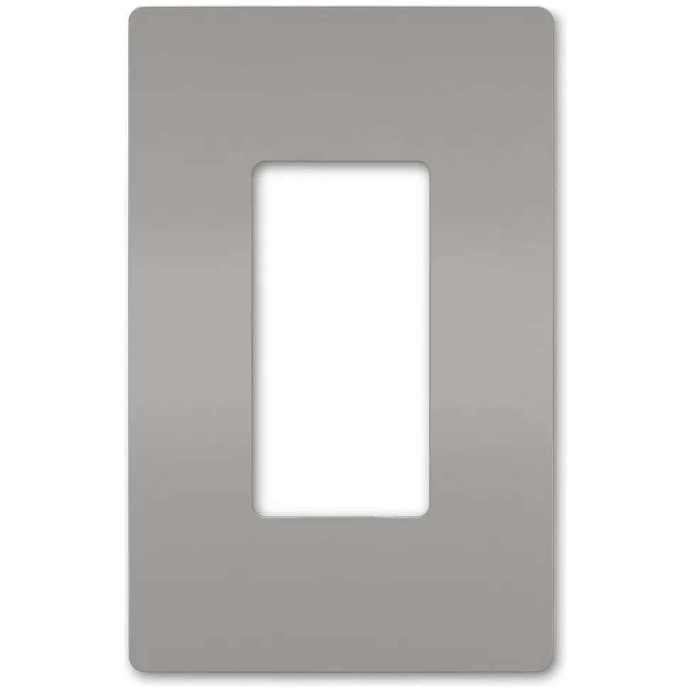 Legrand Radiant - radiant® One-Gang Screwless Wall Plate - RWP26GRY - Canada Light Shop