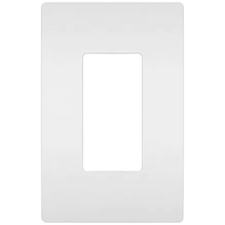 Legrand Radiant - radiant® One-Gang Screwless Wall Plate - RWP26W - Canada Light Shop