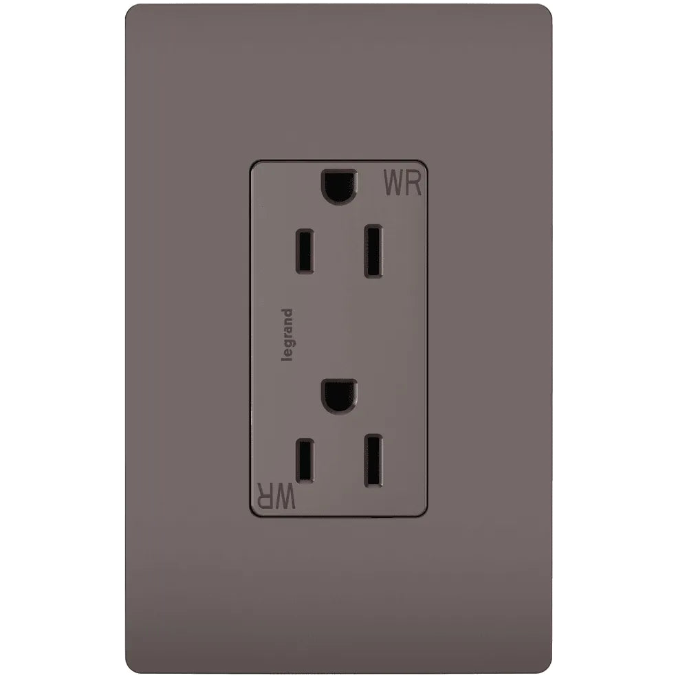 Legrand Radiant - radiant® Outdoor Outlet - 885TRWR - Canada Light Shop