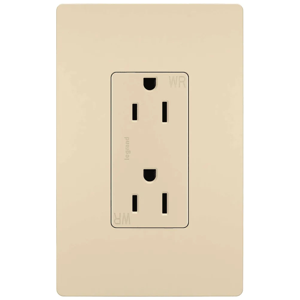 Legrand Radiant - radiant® Outdoor Outlet - 885TRWRI - Canada Light Shop