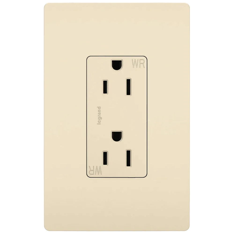 Legrand Radiant - radiant® Outdoor Outlet - 885TRWRLA - Canada Light Shop