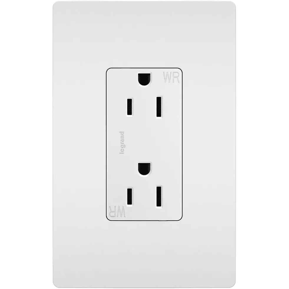 Legrand Radiant - radiant® Outdoor Outlet - 885TRWRW - Canada Light Shop
