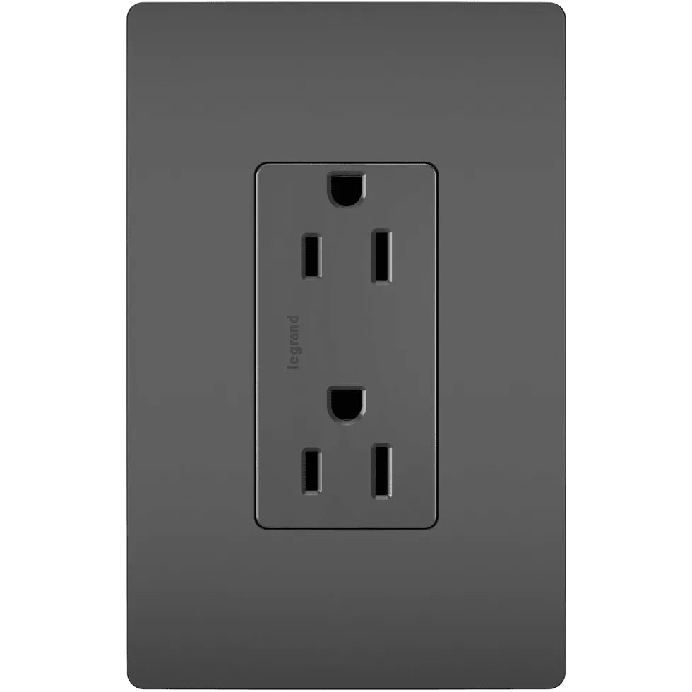 Legrand Radiant - radiant® Outlet - 885BK - Canada Light Shop