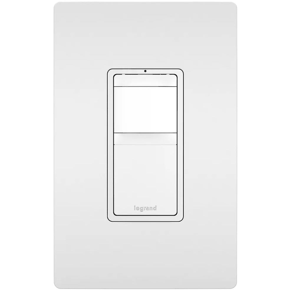 Legrand Radiant - radiant® Single-Pole Vacancy Sensor - RRW600VTC - Canada Light Shop
