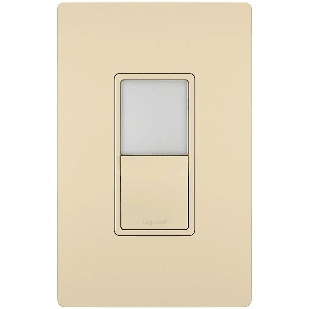 Legrand Radiant - radiant® Single Pole/3-Way Switch with Night Light - NTL873ICC6 - Canada Light Shop