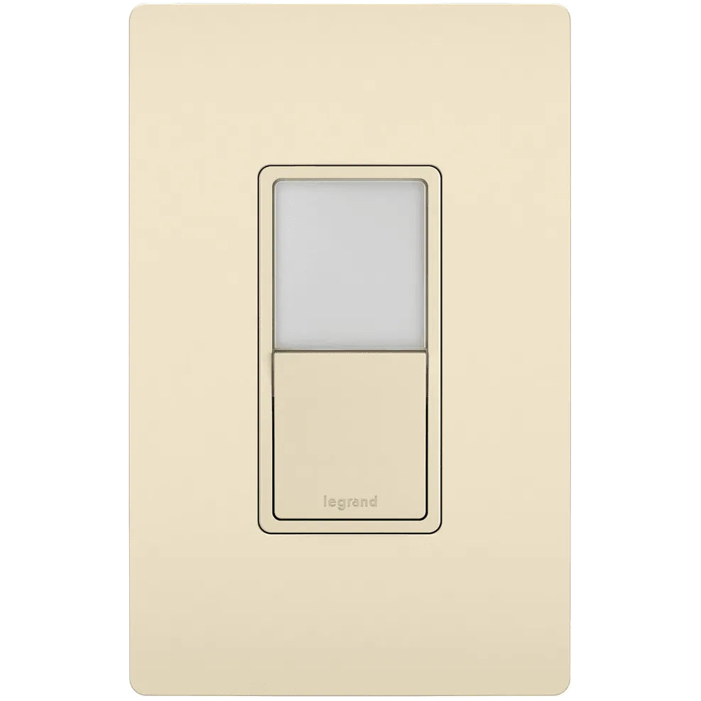 Legrand Radiant - radiant® Single Pole/3-Way Switch with Night Light - NTL873LACC6 - Canada Light Shop