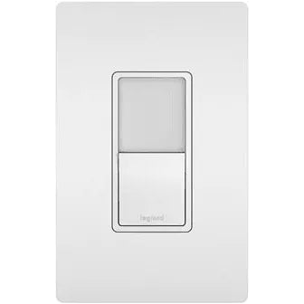 Legrand Radiant - radiant® Single Pole/3-Way Switch with Night Light - NTL873WCC6 - Canada Light Shop