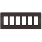 Legrand Radiant - radiant® Six-Gang Screwless Wall Plate - RWP266 - Canada Light Shop