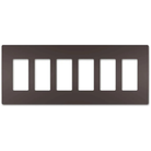 Legrand Radiant - radiant® Six-Gang Screwless Wall Plate - RWP266DB - Canada Light Shop