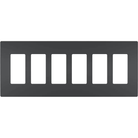 Legrand Radiant - radiant® Six-Gang Screwless Wall Plate - RWP266G - Canada Light Shop