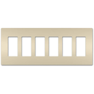 Legrand Radiant - radiant® Six-Gang Screwless Wall Plate - RWP266LA - Canada Light Shop