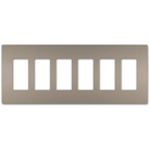 Legrand Radiant - radiant® Six-Gang Screwless Wall Plate - RWP266NI - Canada Light Shop