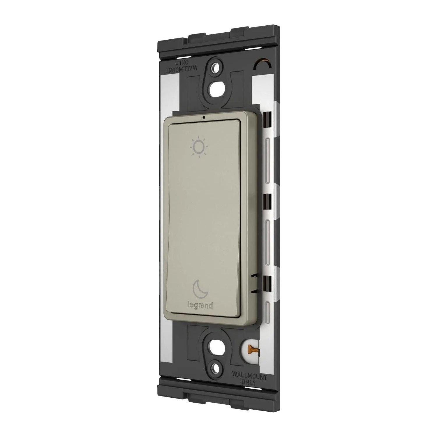 Legrand Radiant - radiant® Sleep/Wake Wireless Smart Switch with Netatmo - WNRL43NI - Canada Light Shop