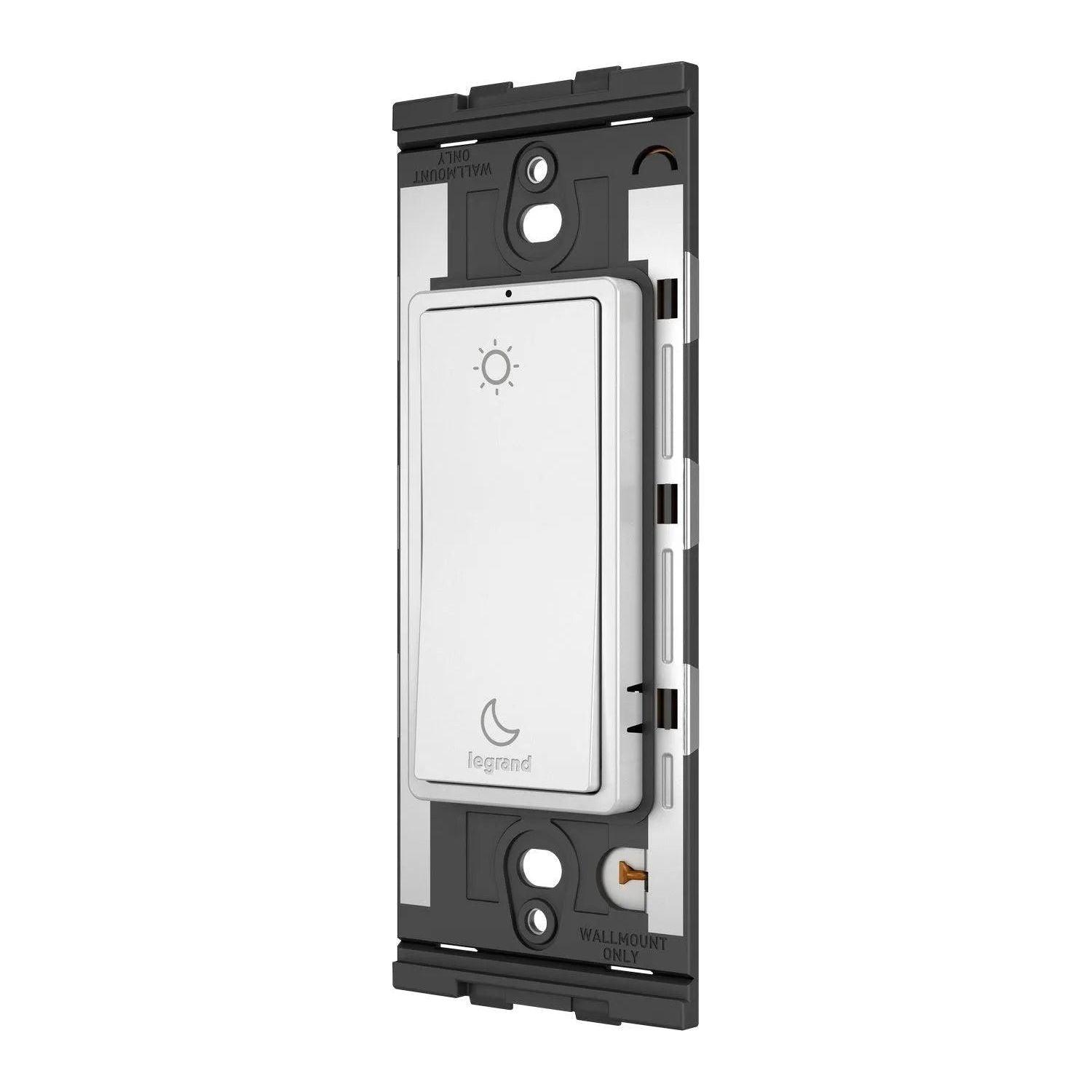 Legrand Radiant - radiant® Sleep/Wake Wireless Smart Switch with Netatmo - WNRL43WH - Canada Light Shop