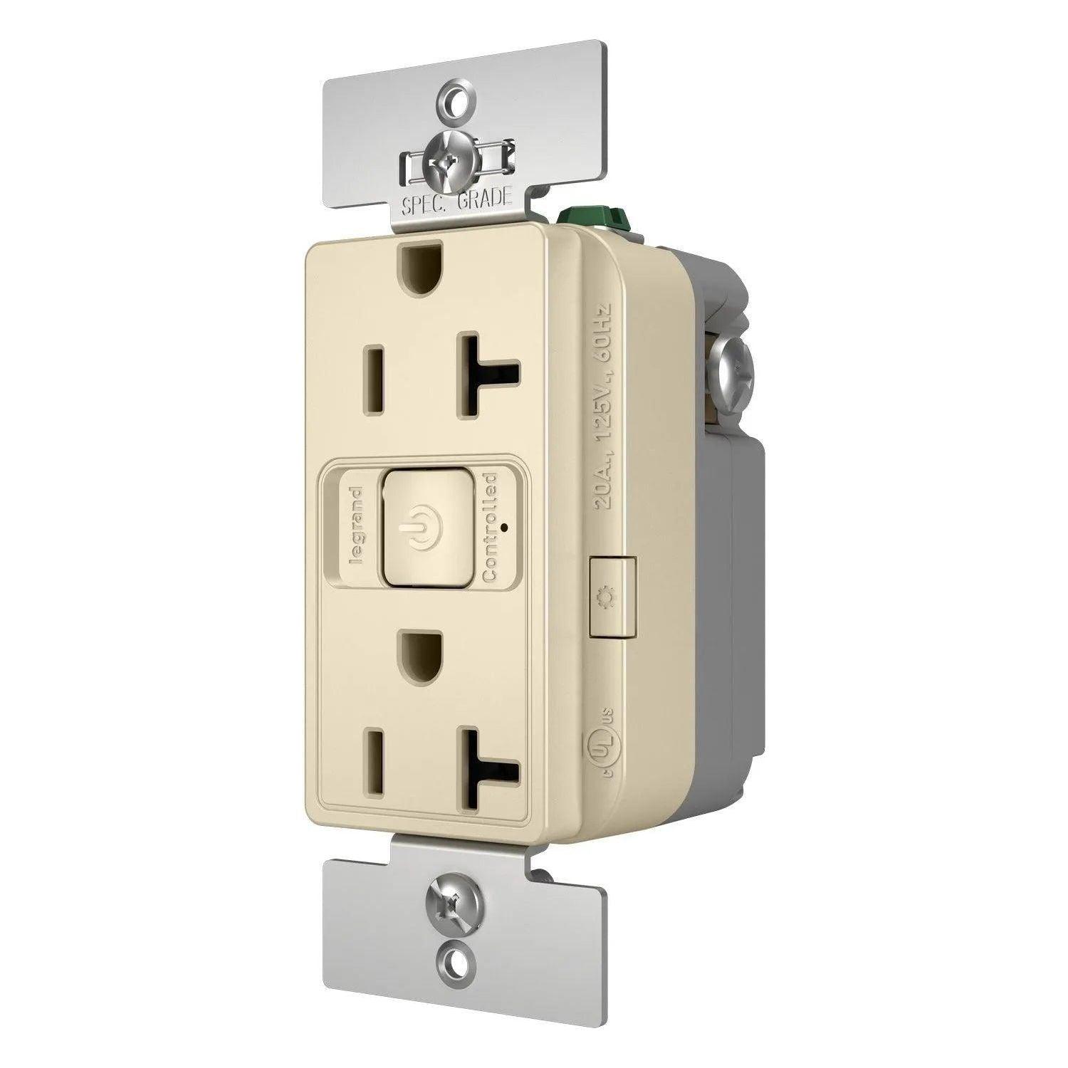 Legrand Radiant - radiant® Smart 20A Outlet with Netatmo - WNRR20LA - Canada Light Shop