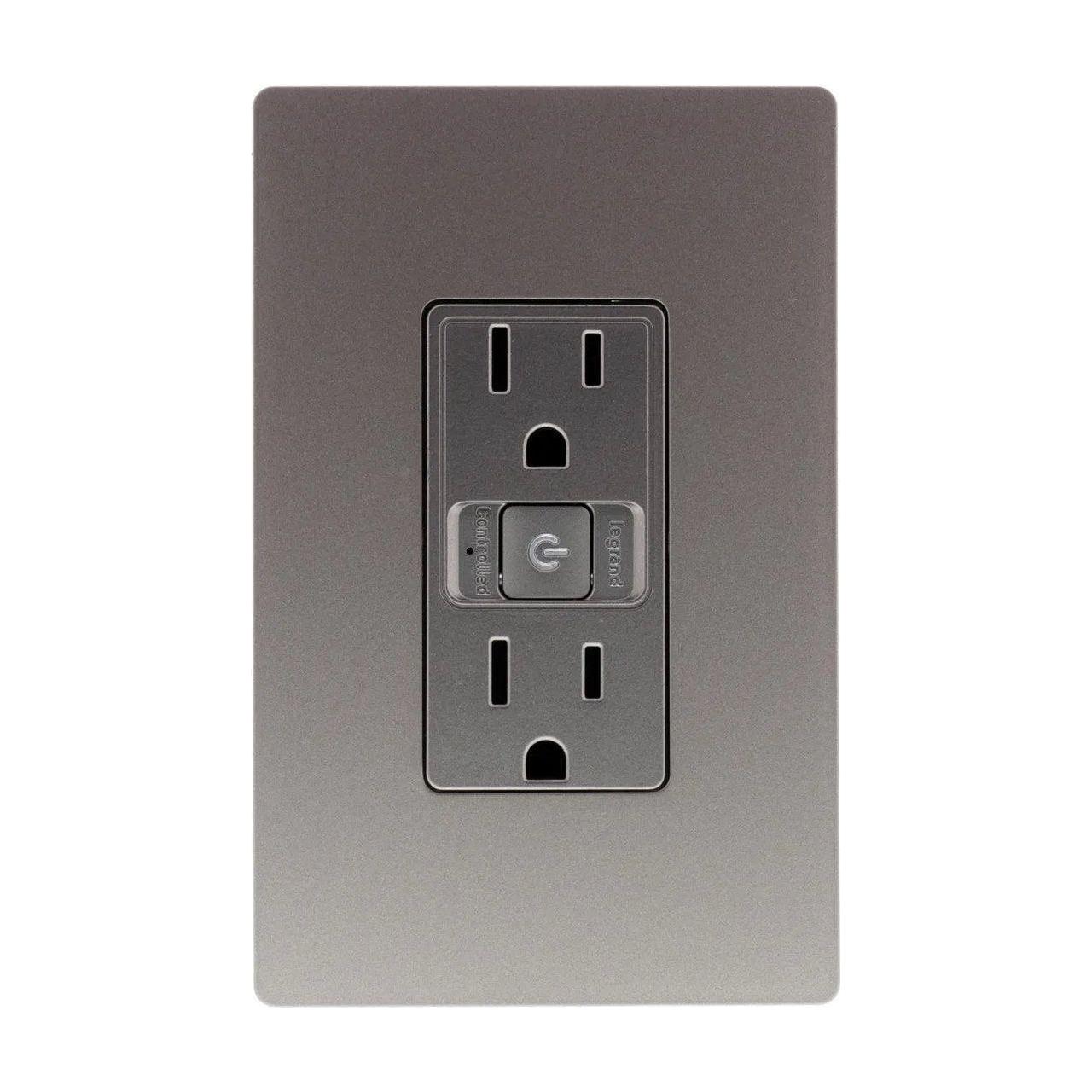 Legrand Radiant - radiant® Smart Outlet, Wi-Fi - WWRR15NICACCV2 - Canada Light Shop