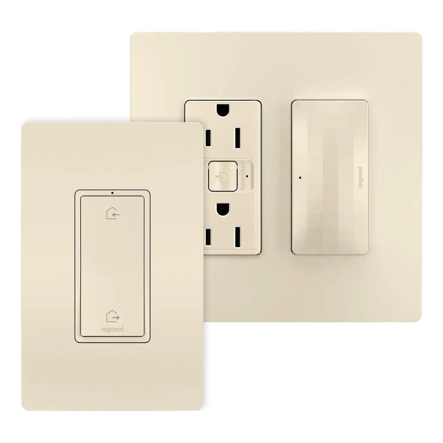 Legrand Radiant - radiant® Smart Outlet With Netatmo Starter Kit - WNRH15KITLA - Canada Light Shop