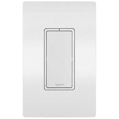 Legrand Radiant - radiant® Smart Switch, Wi-Fi - WWRL10WHCACCV2 - Canada Light Shop