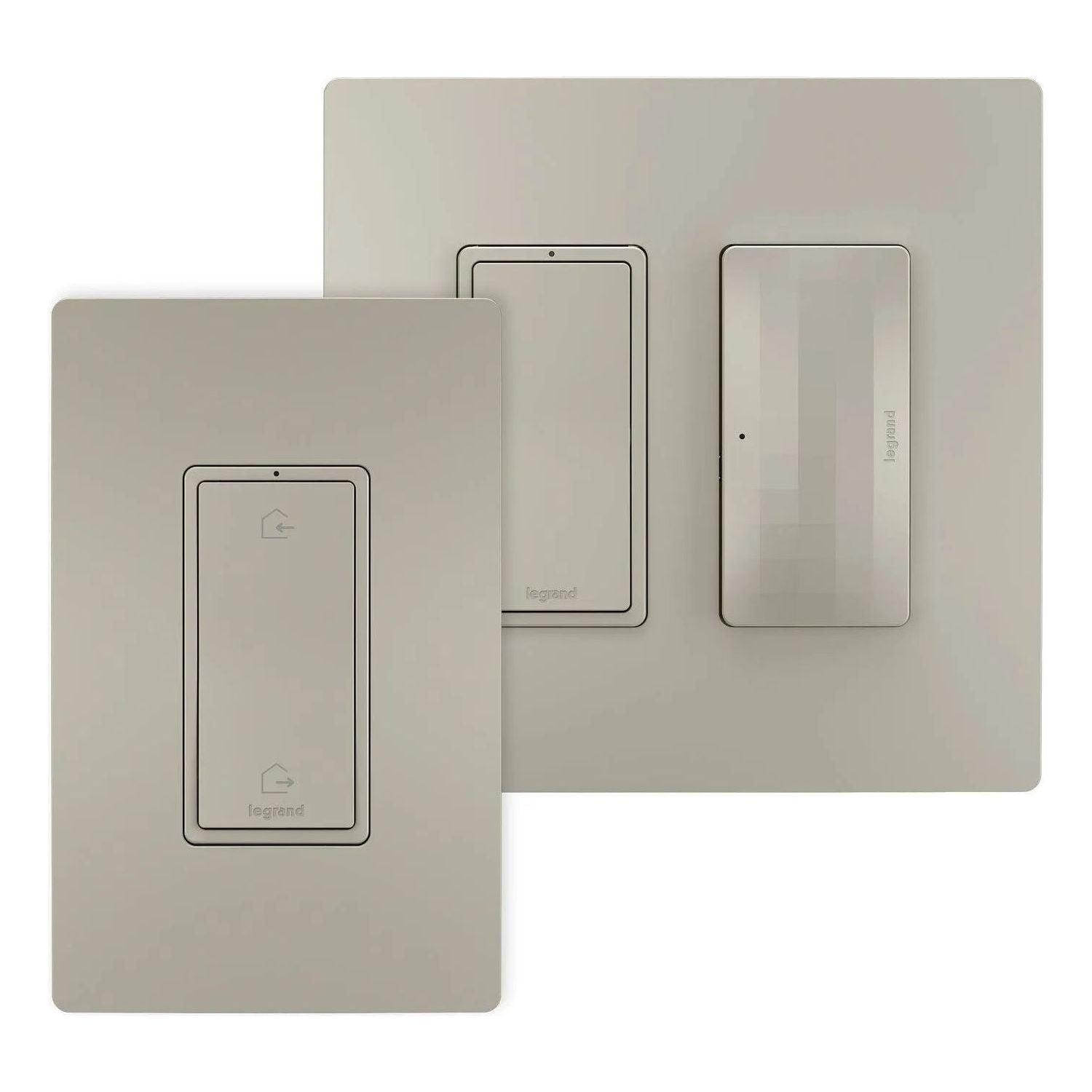 Legrand Radiant - radiant® Smart Switch With Netatmo Starter Kit - WNRH10KITNI - Canada Light Shop