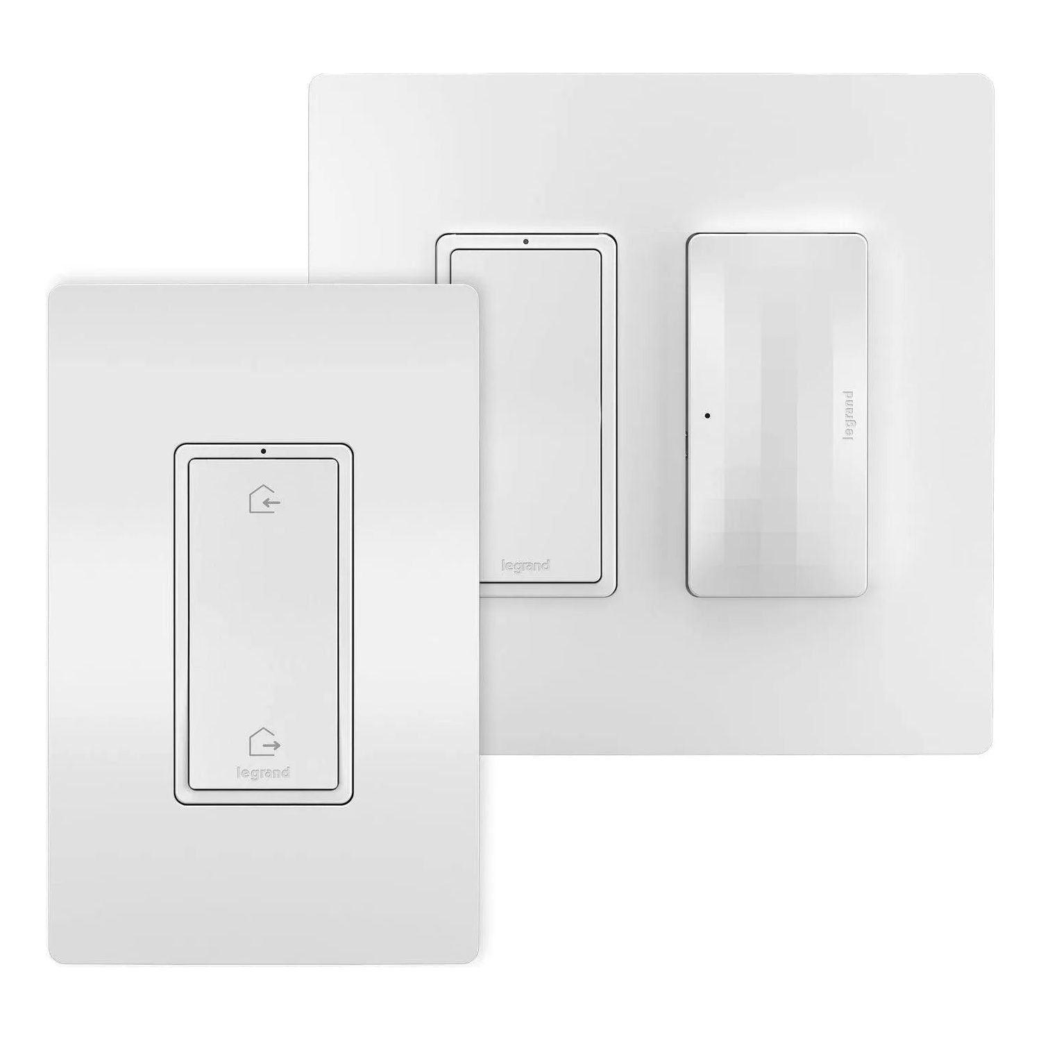 Legrand Radiant - radiant® Smart Switch With Netatmo Starter Kit - WNRH10KITWH - Canada Light Shop