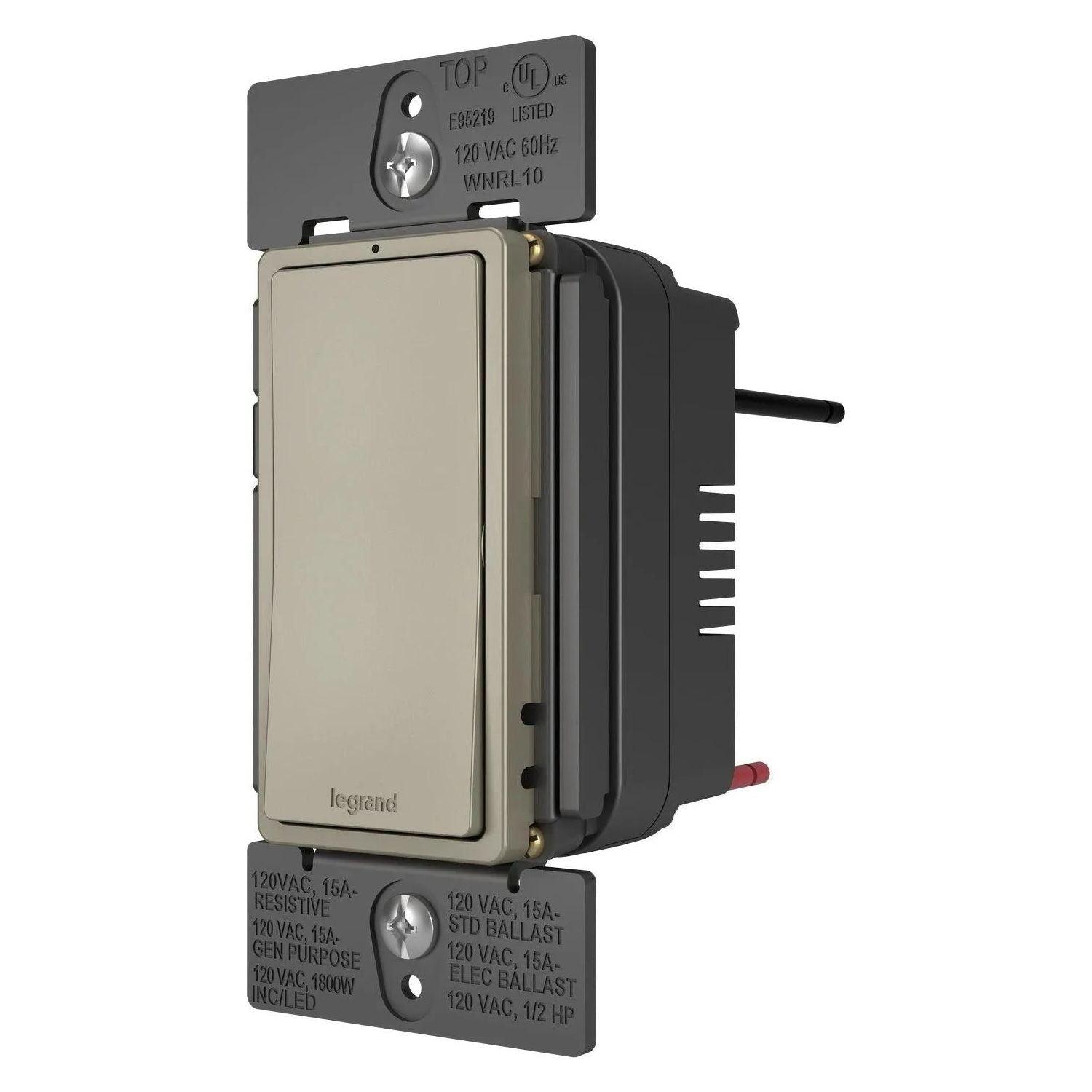 Legrand Radiant - radiant® Smart Switch with Netatmo - WNRL10NI - Canada Light Shop