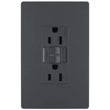 Legrand Radiant - radiant® Spec Grade 15A Tamper Resistant Self Test GFCI Receptacle - 1597TRGCC4 - Canada Light Shop