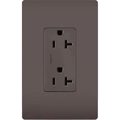 Legrand Radiant - radiant® Spec Grade 20A Tamper Resistant Receptacle - TR26352R - Canada Light Shop