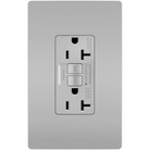Legrand Radiant - radiant® Spec Grade 20A Weather Resistant Self Test GFCI Receptacle - 2097TRWRGRY - Canada Light Shop