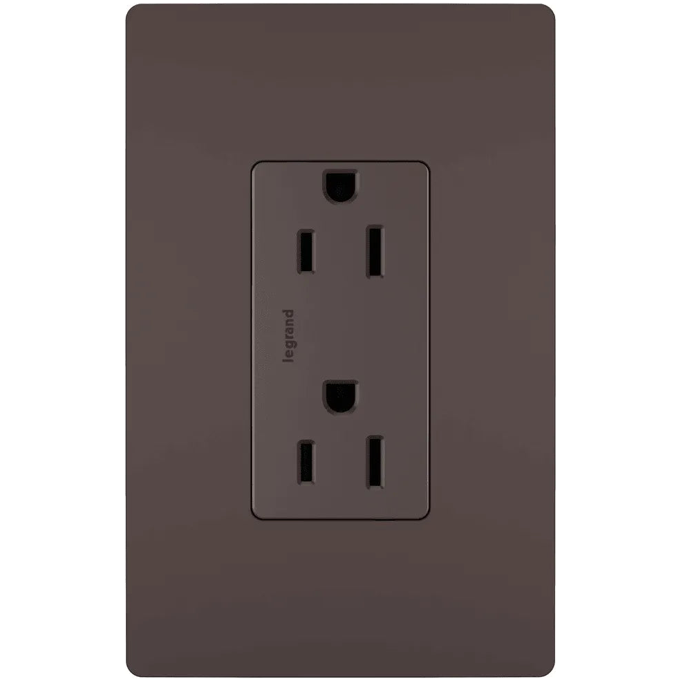 Legrand Radiant - radiant® Tamper Resistant Outlet - 885TRDBCC12 - Canada Light Shop