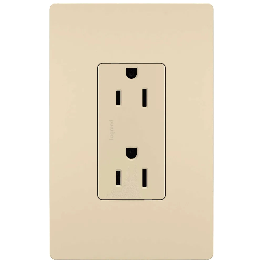 Legrand Radiant - radiant® Tamper Resistant Outlet - 885TRI - Canada Light Shop