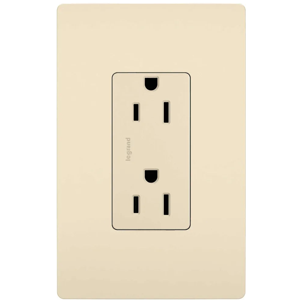 Legrand Radiant - radiant® Tamper Resistant Outlet - 885TRLA - Canada Light Shop