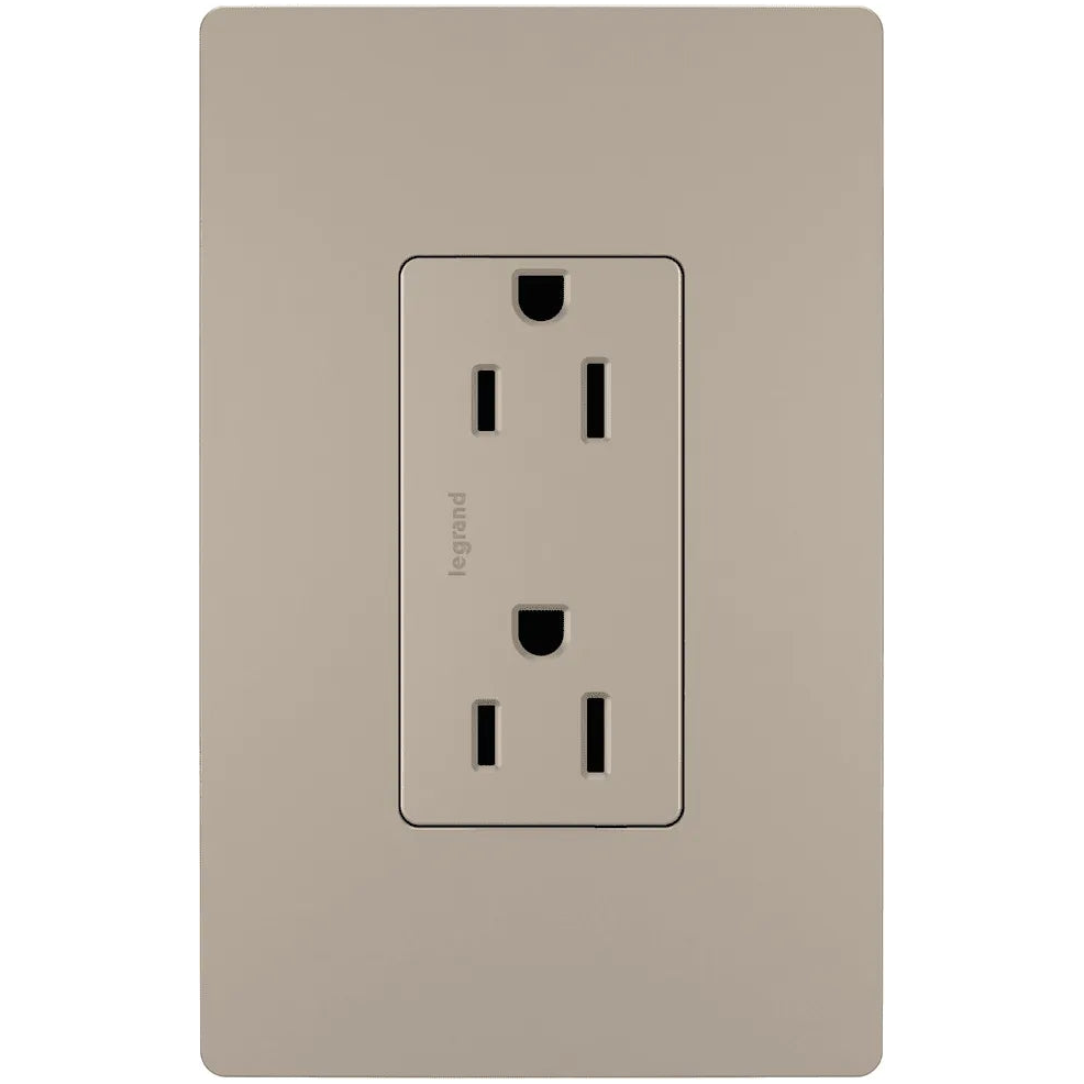 Legrand Radiant - radiant® Tamper Resistant Outlet - 885TRNICC12 - Canada Light Shop