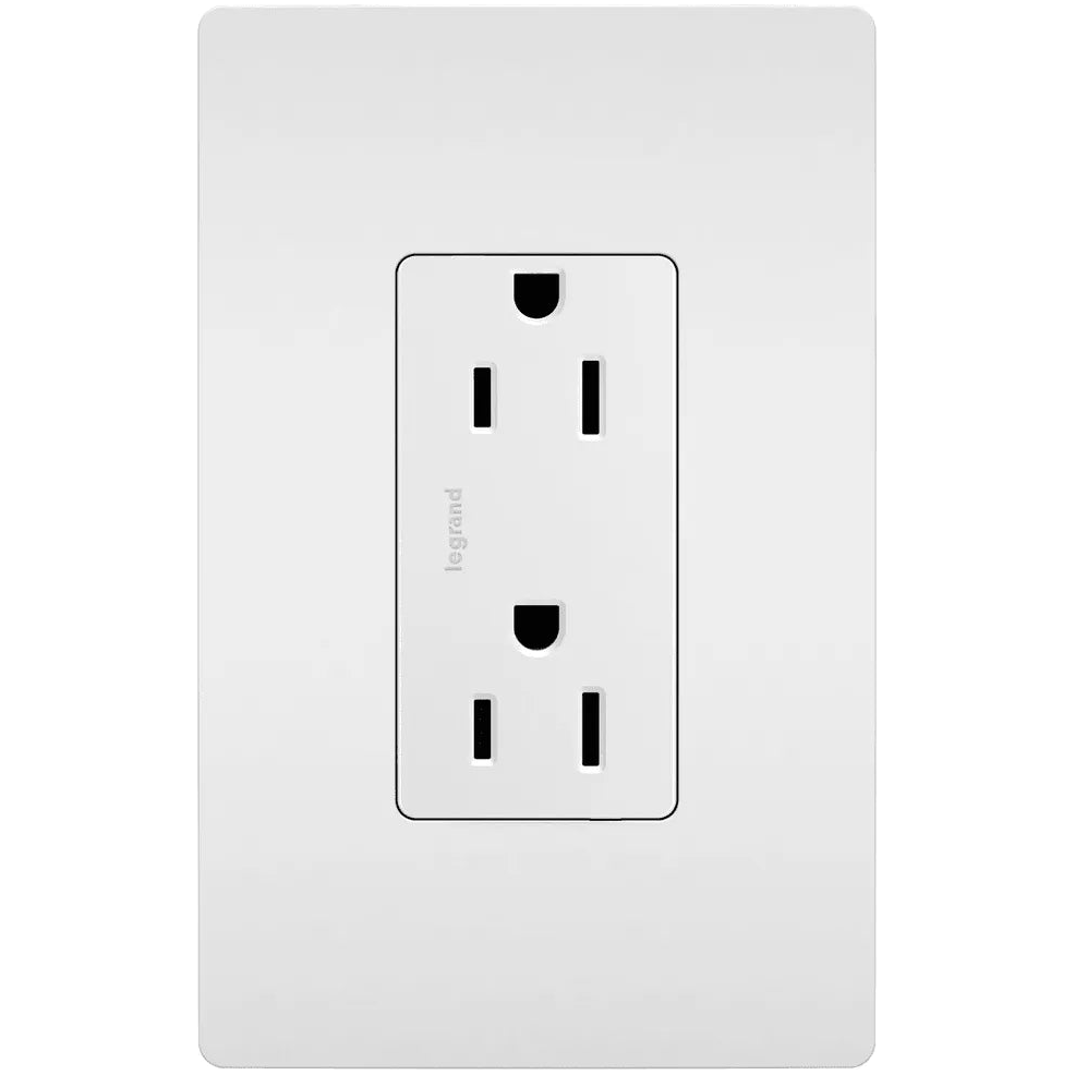 Legrand Radiant - radiant® Tamper Resistant Outlet - 885TRW - Canada Light Shop