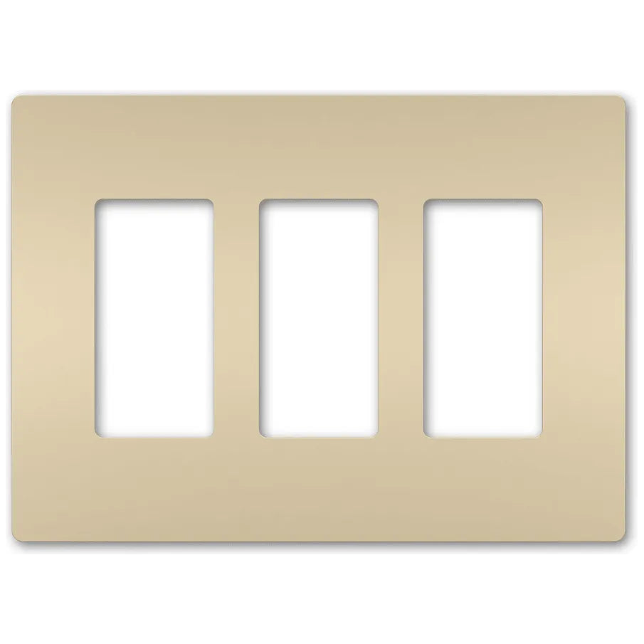 Legrand Radiant - radiant® Three-Gang Screwless Wall Plate - RWP263I - Canada Light Shop
