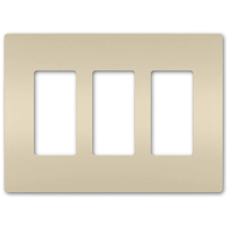 Legrand Radiant - radiant® Three-Gang Screwless Wall Plate - RWP263LA - Canada Light Shop