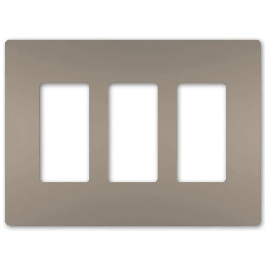 Legrand Radiant - radiant® Three-Gang Screwless Wall Plate - RWP263NI - Canada Light Shop