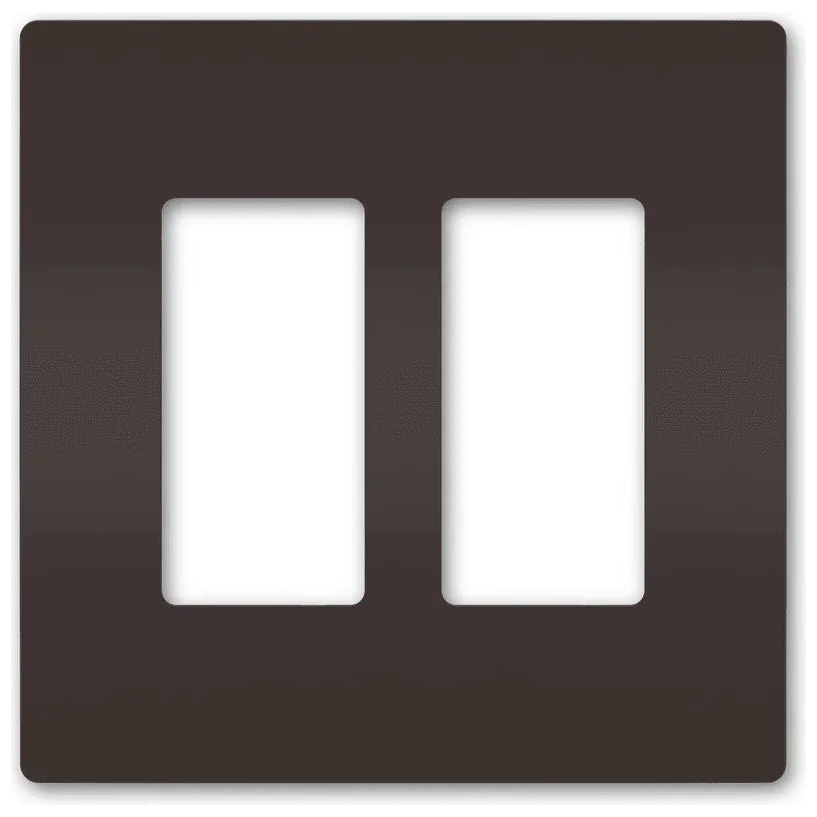 Legrand Radiant - radiant® Two-Gang Screwless Wall Plate - RWP262 - Canada Light Shop