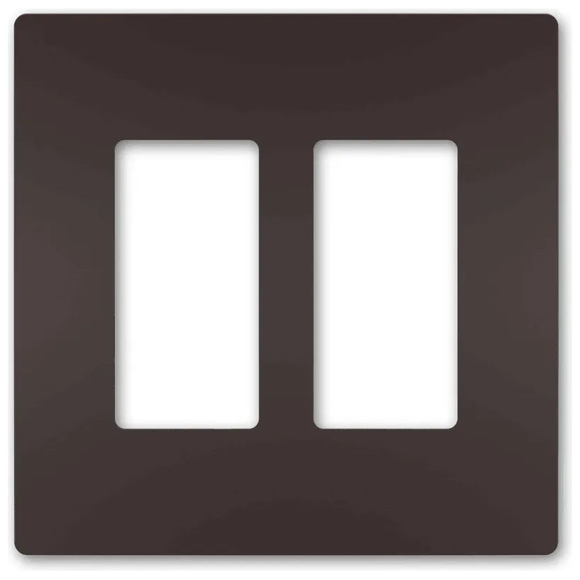 Legrand Radiant - radiant® Two-Gang Screwless Wall Plate - RWP262DBCC6 - Canada Light Shop