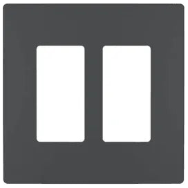 Legrand Radiant - radiant® Two-Gang Screwless Wall Plate - RWP262GCC6 - Canada Light Shop
