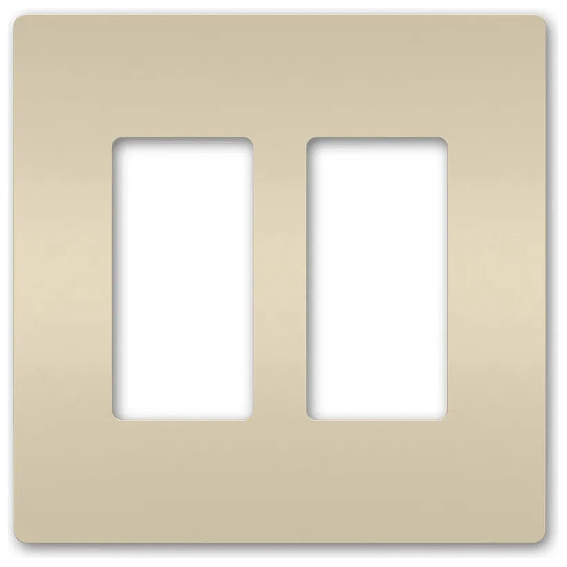 Legrand Radiant - radiant® Two-Gang Screwless Wall Plate - RWP262LA - Canada Light Shop