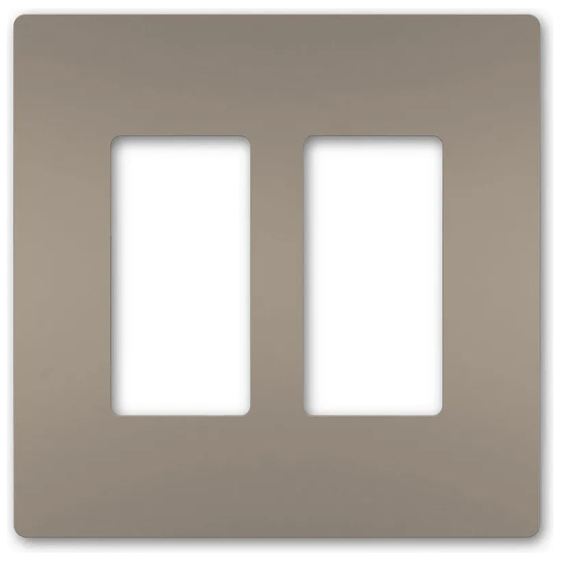 Legrand Radiant - radiant® Two-Gang Screwless Wall Plate - RWP262NI - Canada Light Shop