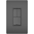 Legrand Radiant - radiant® Two Single-Pole Switches and Single Pole/3-Way Switch - RCD113BK - Canada Light Shop