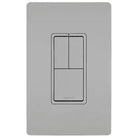 Legrand Radiant - radiant® Two Single-Pole Switches and Single Pole/3-Way Switch - RCD113GRY - Canada Light Shop